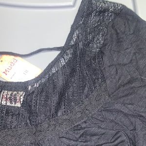 Black MUdd long sleeve NWT